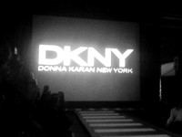 DKNY Show Tokyo (random mobile phone shots) - Nov 2006